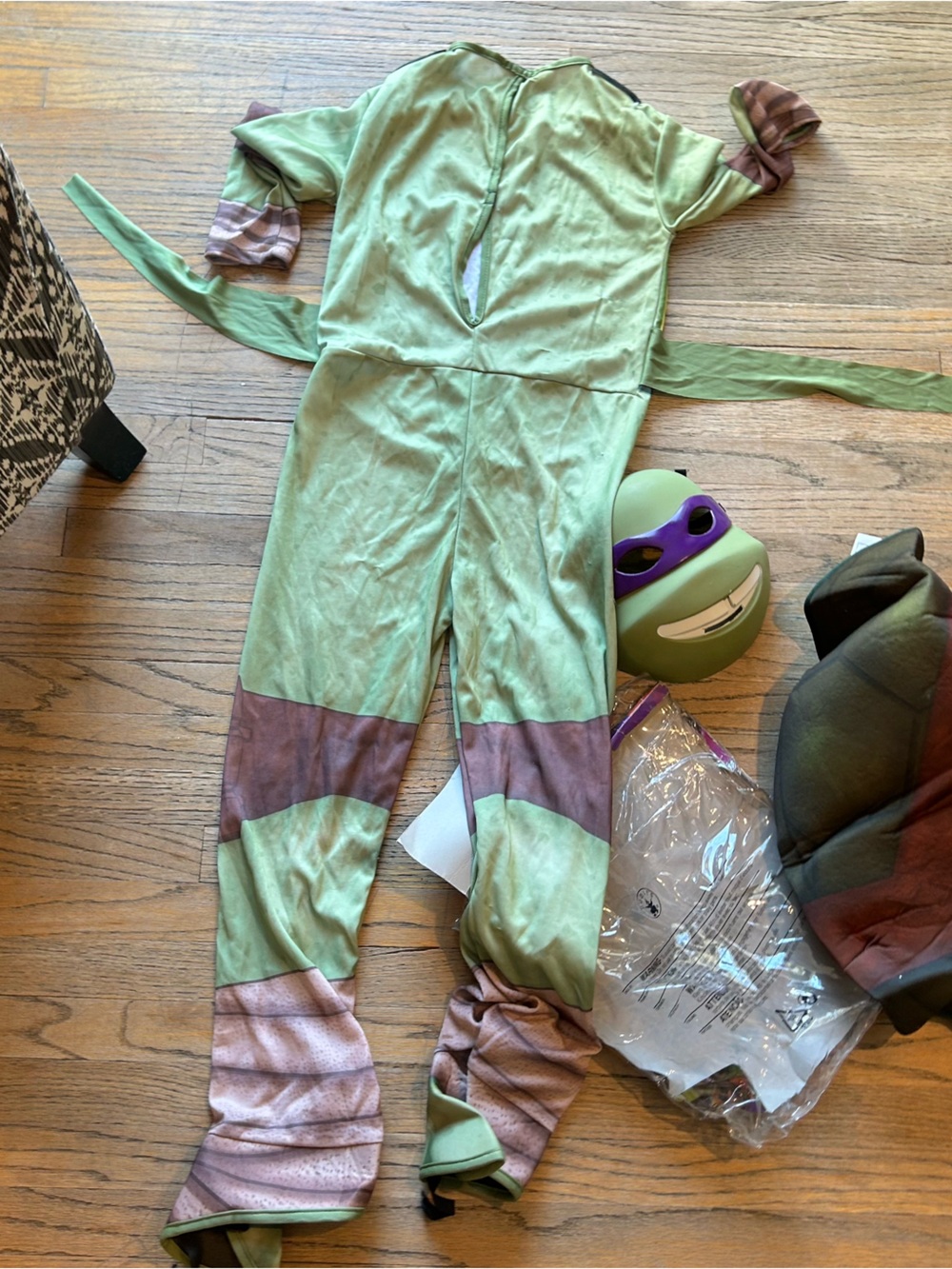 ⭐️ 5 for $25 ⭐️ Ninja Turtle Donatello Costume, Mask & Accessories